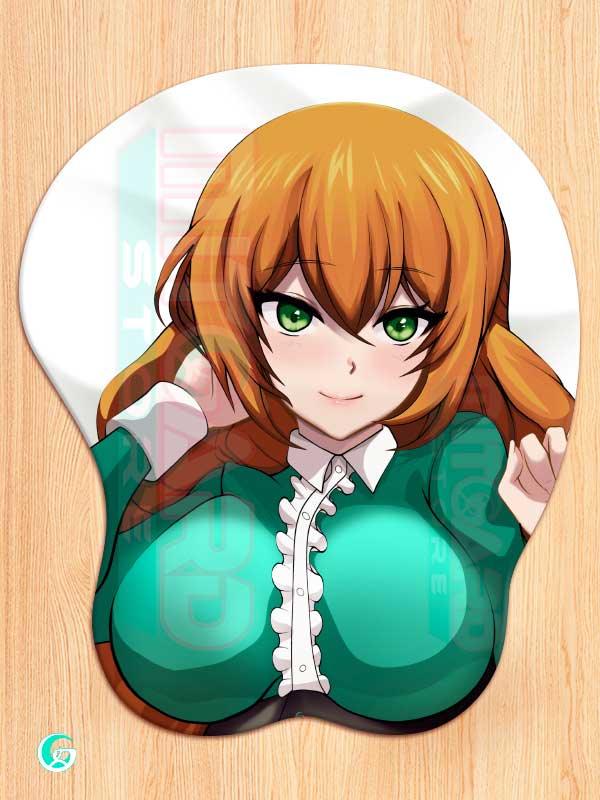 Raeliana McMillan Mousepad 3D Mitgard-Knight